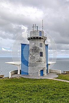 Lighthouse at Matxitxako, Cape Bermeo, Vizcaya, Spain