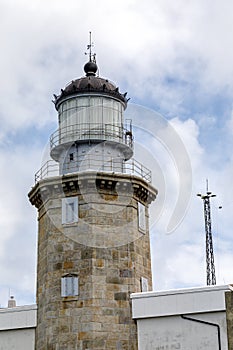 Lighthouse at Matxitxako, Cape Bermeo, Vizcaya, Spain