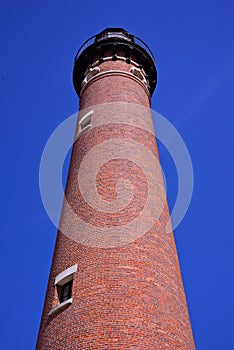 Lighthouse in Mears, Michigan, USA