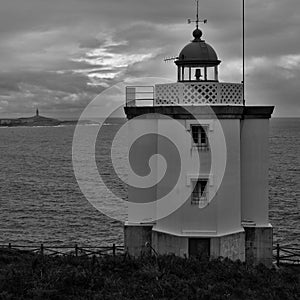 Lighthouse of Mera photo