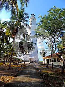 Lighthouse at Minicoy Island - India tourist destination - vacation