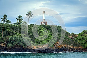 Lighthouse in Mirissa