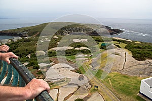 From Lighthouse, Montague Island