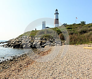 Lighthouse at Montauk Point