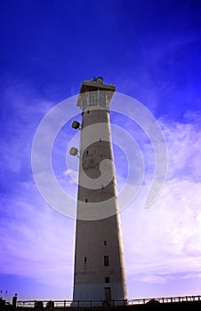 Lighthouse, Morro de Jable, Jandia, Fuerteventura
