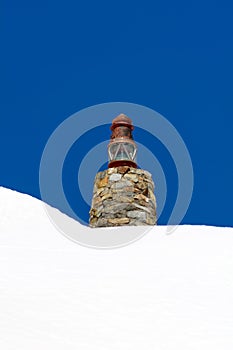 Lighthouse in mountain