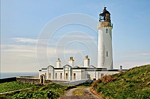 Lighthouse on the Mull of Galloway photo