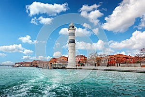 Lighthouse in Murano