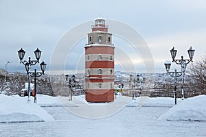 Lighthouse photo