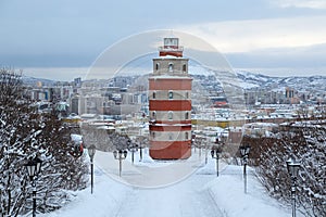 Lighthouse photo