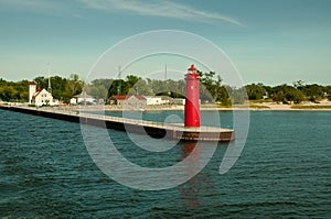 Lighthouse, Muskegon, Michigan