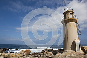 Lighthouse of Muxia, Costa da morte photo