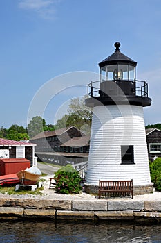 Lighthouse, Mystic Seaport photo