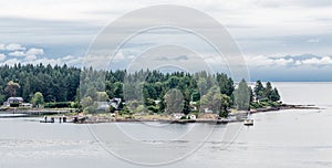 Lighthouse on Nanaimo Point photo