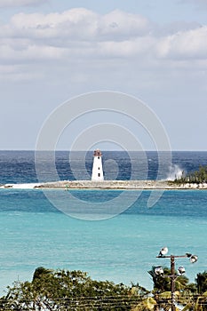 Lighthouse at Nassau, Bahamas