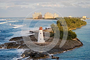 Lighthouse Nassau Bahamas