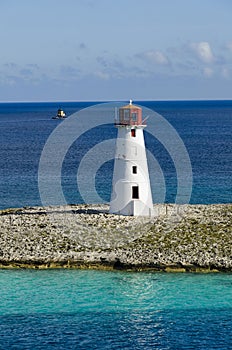 Lighthouse in Nassau, Bahamas