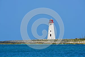 Lighthouse in Nassau - Bahamas