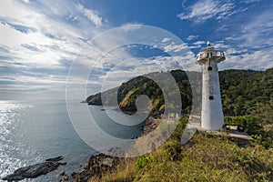 Lighthouse and National Park of Koh Lanta, Krabi, Thailand