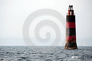 Lighthouse near Corsica island, France