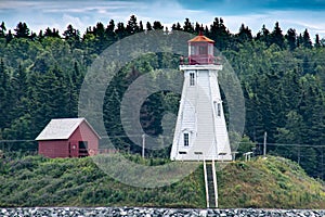 Lighthouse near Lubec, Maine