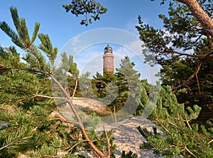 Lighthouse near Prerow