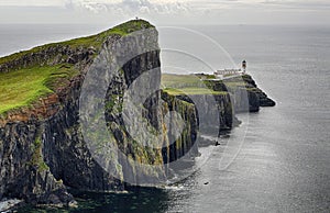 Lighthouse Neist Point (Isle of Skye, Scotland)