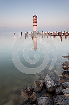 Lighthouse on Neusiedler See