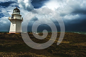 Lighthouse, New Zealand