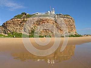 Lighthouse In Newcastle photo