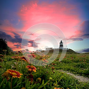 Lighthouse with nice view