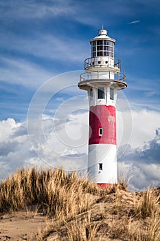Lighthouse in Nieuwpoort.