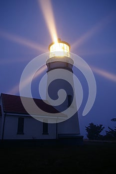 Lighthouse at Night