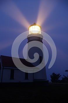 Lighthouse at Night