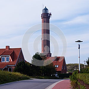 Lighthouse on norderney