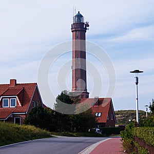Lighthouse on norderney photo