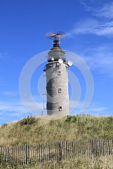 Lighthouse in north France