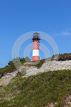 Lighthouse in northern germany
