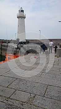 Lighthouse Northern Ireland in Donaghadee