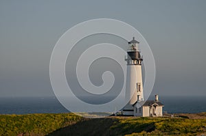 Lighthouse off the Coast of Oregon