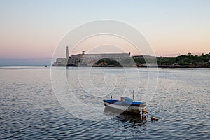 Lighthouse in the Old Havana City, Capital of Cuba