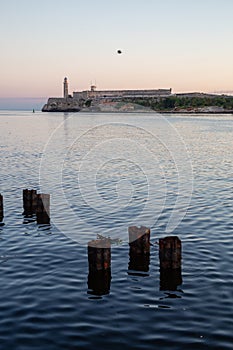 Lighthouse in the Old Havana City, Capital of Cuba