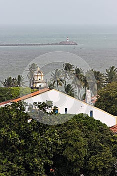 Lighthouse in Olinda