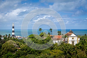 Lighthouse in Olinda - Pernambuco, Brazil