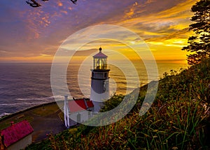 Lighthouse Oregon