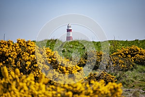 The lighthouse at Orford Ness on the Suffolk coast