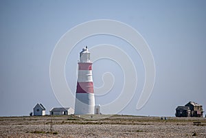 The lighthouse at Orford Ness on the Suffolk coast