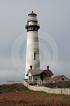 Lighthouse Pacific Coast Highway