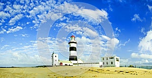 Lighthouse panorama