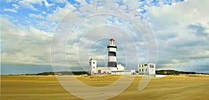 Lighthouse panorama